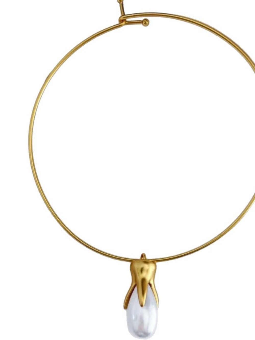 Schiaparelli Teeth Pearl Choker Necklace